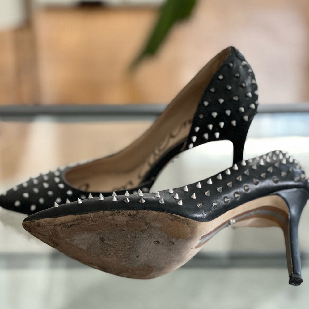 Sam Edelman Hadlee D’orsay spiked heel - Picture 4 of 4